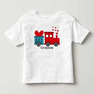 Camiseta De Bebé Nombre de los niños El día de San Valentín de los 