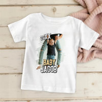 Nombre del bebé Personalizado simple y moderno fot