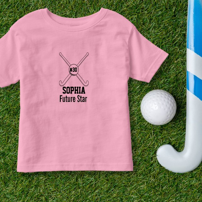 Camiseta De Bebé Nombre del equipo de hockey sobre hierba personali (Subido por el creador)