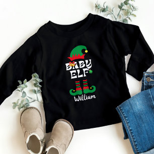 Camiseta De Bebé Nombre del equipo de navidades que coinciden con l