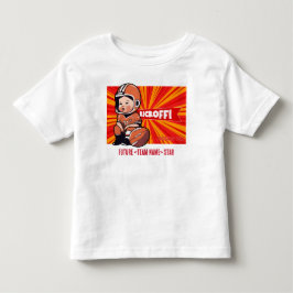 Camiseta De Bebé [Nombre del equipo] Gridiron Spark #22 Personaliza