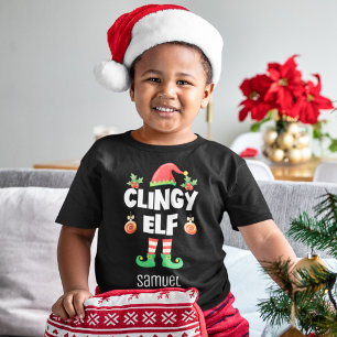 Camiseta De Bebé Nombre del grupo familiar de navidades que coincid