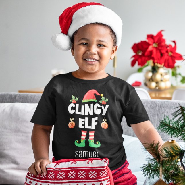 Camiseta De Bebé Nombre del grupo familiar de navidades que coincid (Subido por el creador)