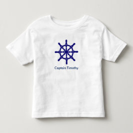 Camiseta De Bebé Nombre del Personalizado de Ruedas del Barco