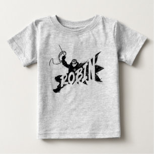 Camiseta De Bebé Nombre del Pincel de Robin Ink