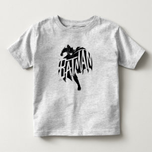 Camiseta De Bebé Nombre del pincel de tinta de Batman