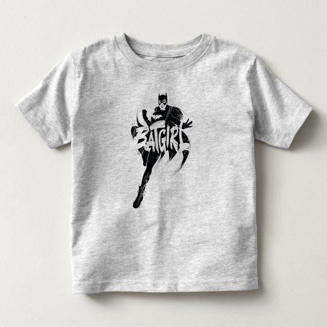 Camiseta De Bebé Nombre del pincel de tinta de la batería (Anverso)