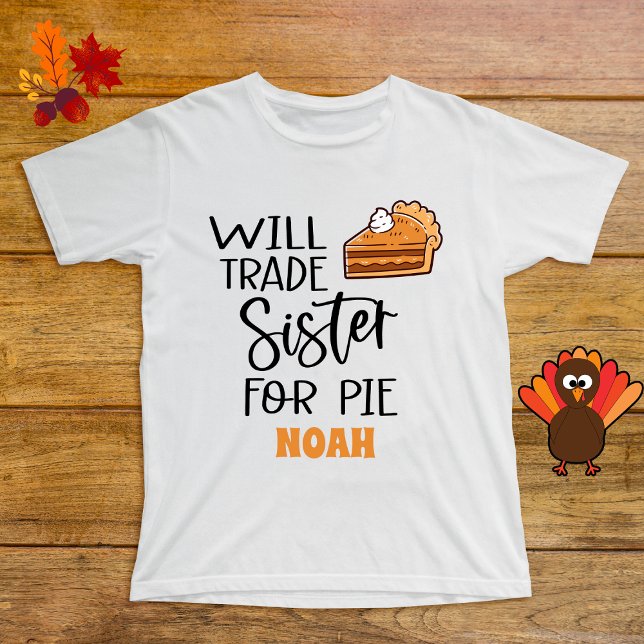 Camiseta De Bebé Nombre divertido de pastel de Acción de Gracias de (Subido por el creador)