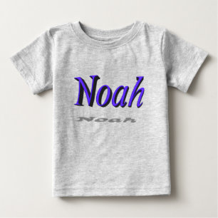 Camiseta De Bebé Nombre-Noé