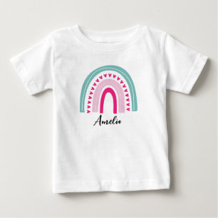Camiseta De Bebé Nombre personalizado