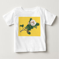 NOMBRE PERSONALIZADO COLOR AMARILLO TODDLER T-SHIR