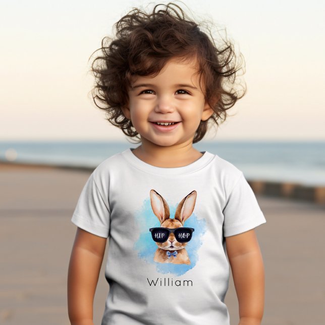 Camiseta De Bebé Nombre Personalizado Cómnito De Pascua (Subido por el creador)
