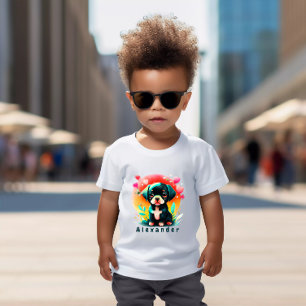 Camiseta De Bebé Nombre personalizado de amor de porto