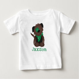 Camiseta De Bebé Nombre Personalizado Perro Cuatro Atracciones De H