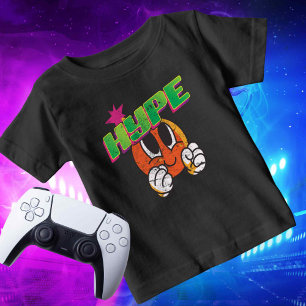 Camiseta De Bebé Nombre personalizado Social en el jugador de strea