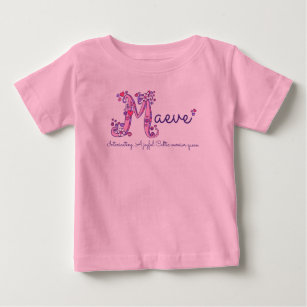 Camiseta De Bebé Nombre y significado de la ropa de bebé