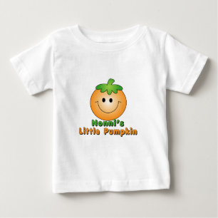Camiseta De Bebé Nonni poca calabaza