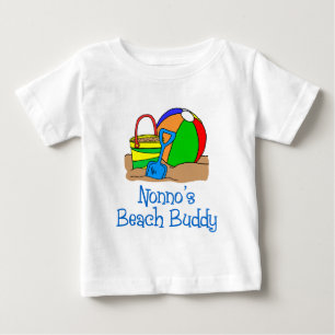 Camiseta De Bebé Nonno Beach Buddy