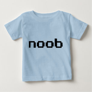 Camiseta De Bebé noob