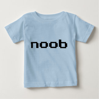 Camiseta De Bebé noob