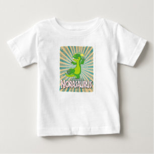 Camiseta De Bebé Norasaurus