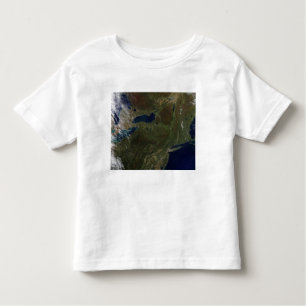 Camiseta De Bebé Noreste de Estados Unidos