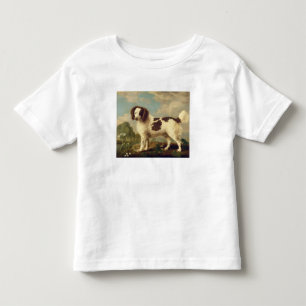 Camiseta De Bebé Norfolk marrón y blanco o español acuático, 177