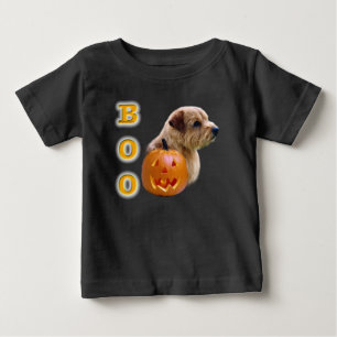 Camiseta De Bebé Norfolk Terrier Halloween Boo