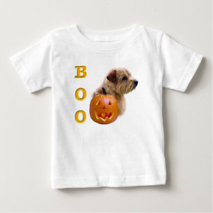 Camiseta De Bebé Norfolk Terrier Halloween Boo