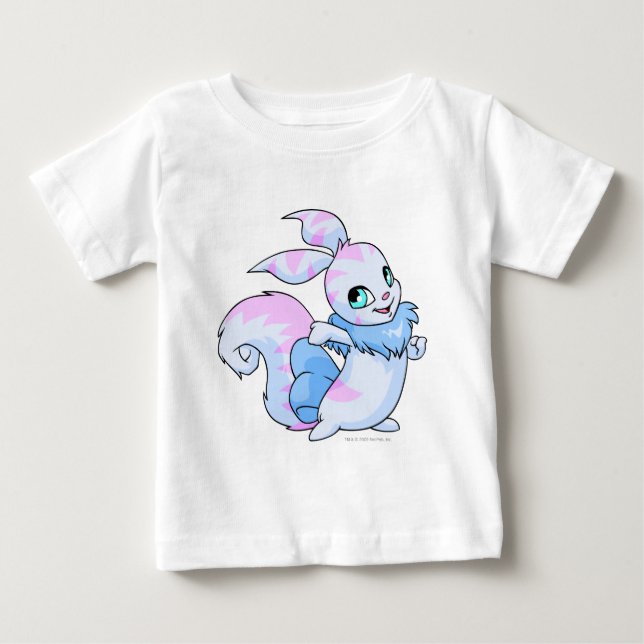 Camiseta De Bebé Normalmente tachado (Anverso)