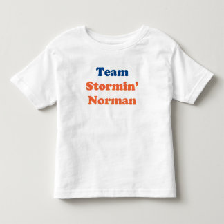 Camiseta De Bebé Normando de Stormin del equipo