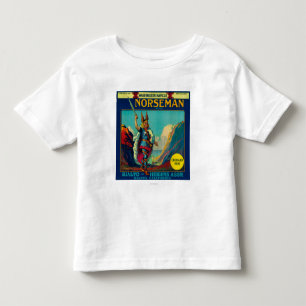 Camiseta De Bebé Norseman LabelRialto anaranjado, CA