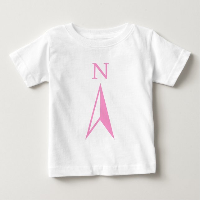 Camiseta De Bebé Norte (Anverso)