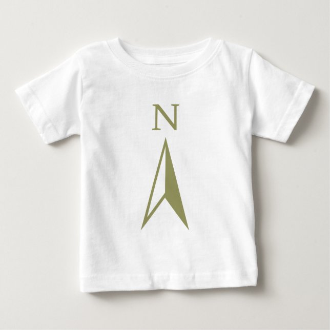 Camiseta De Bebé Norte (Anverso)