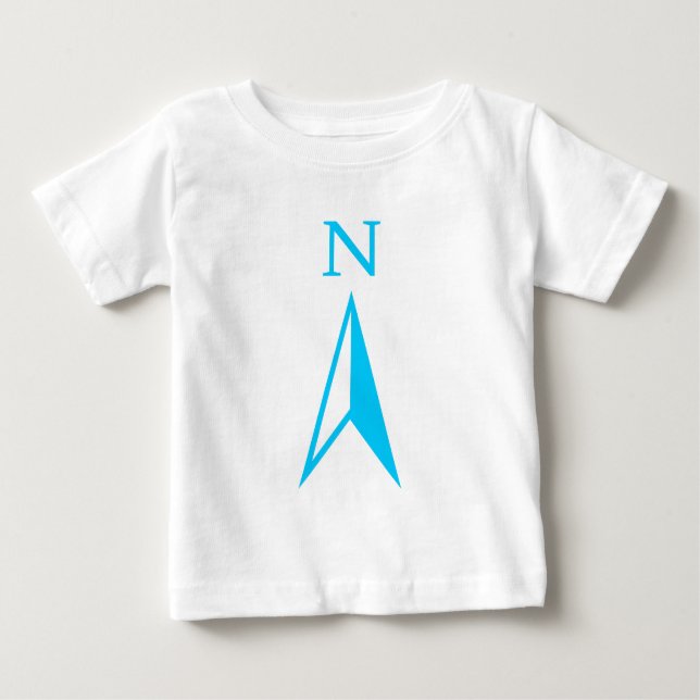 Camiseta De Bebé Norte (Anverso)