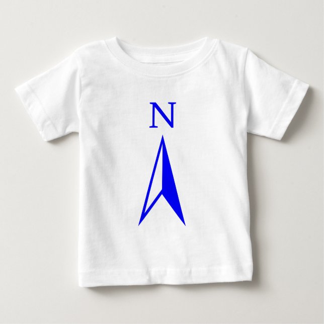 Camiseta De Bebé Norte (Anverso)