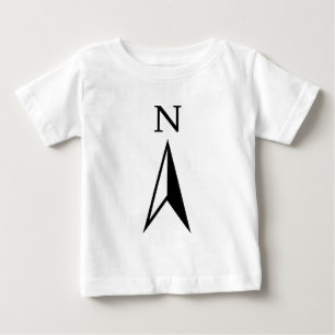 Camiseta De Bebé Norte