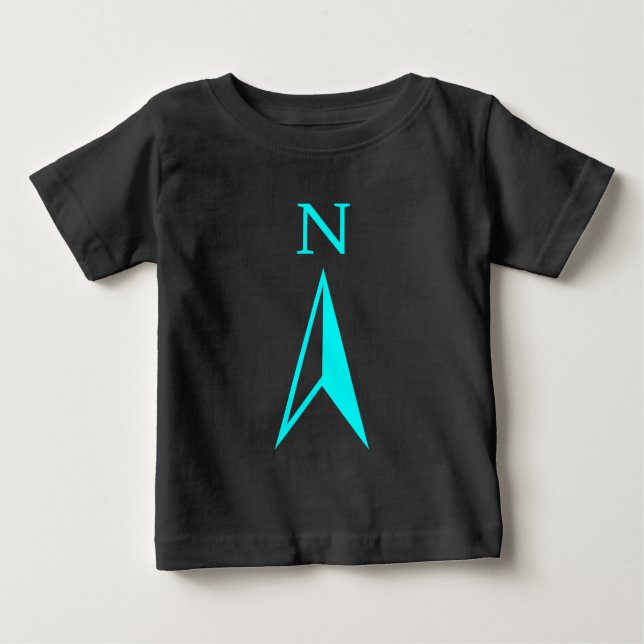 Camiseta De Bebé Norte (Anverso)