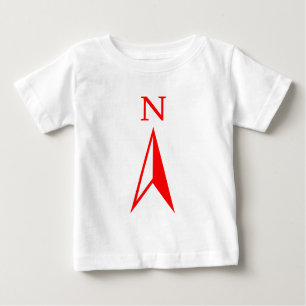 Camiseta De Bebé Norte