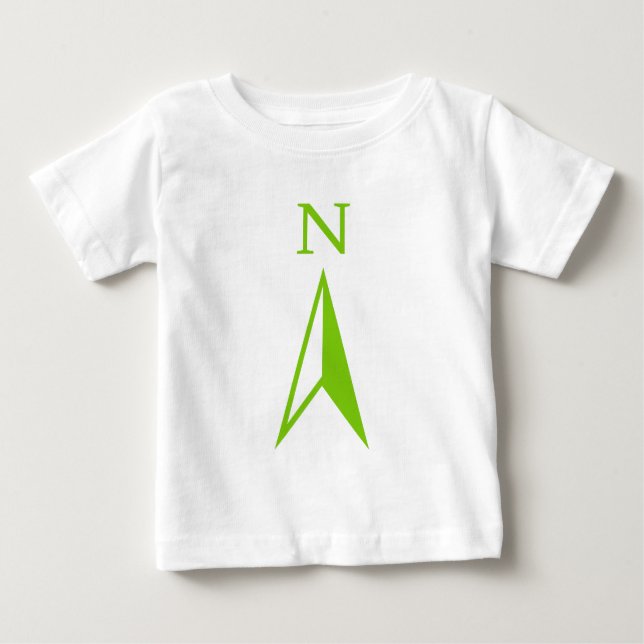 Camiseta De Bebé Norte (Anverso)