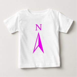 Camiseta De Bebé Norte