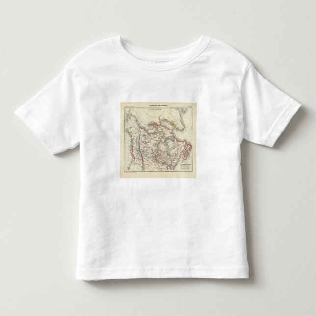 Camiseta De Bebé Norteamérica 13 (Anverso)