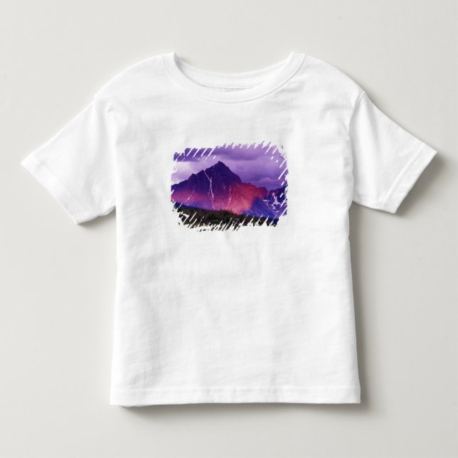 Camiseta De Bebé Norteamérica, Canadá, Alberta, canadiense (Anverso)