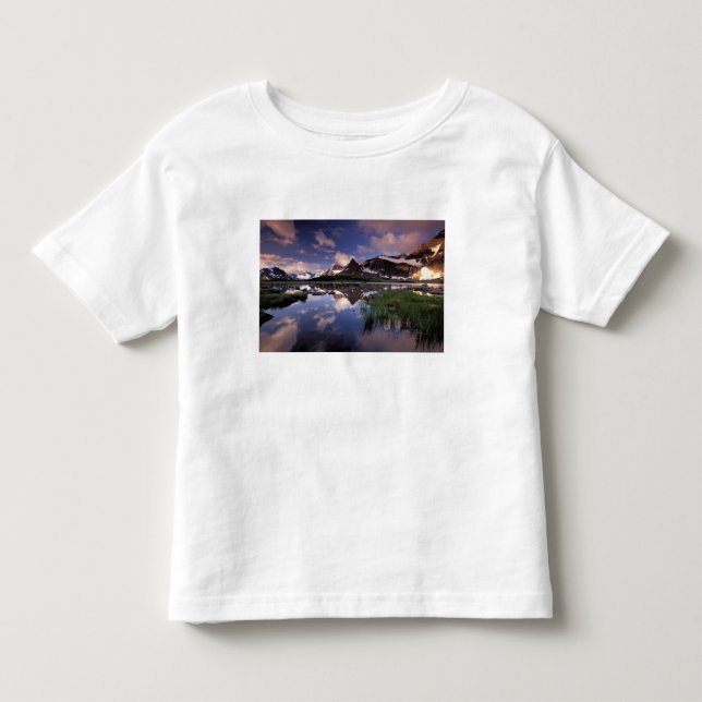 Camiseta De Bebé Norteamérica, Canadá, Alberta, Jasper 4 (Anverso)