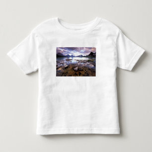 Camiseta De Bebé Norteamérica, Canadá, Alberta, Jasper Nacional