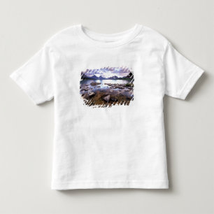 Camiseta De Bebé Norteamérica, Canadá, Alberta, Jasper Nacional