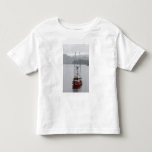 Camiseta De Bebé Norteamérica, Canadá, Islas de la Reina Carlota,