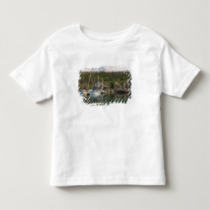 Camiseta De Bebé Norteamérica, Canadá, Islas Queen Charlotte, 4