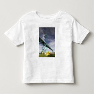 Camiseta De Bebé Norteamérica, CANADÁ, Ontario, Windsor: El