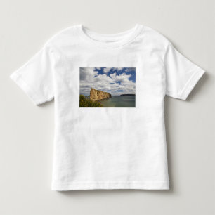 Camiseta De Bebé Norteamérica, Canadá, Quebec, Bahía de Gaspé, Perc